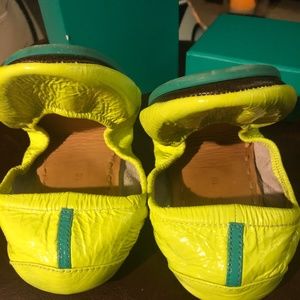 Tieks Unmellow Yellow 10